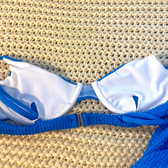 Large Blue Shein Bikini Set - Picture 7 of 7